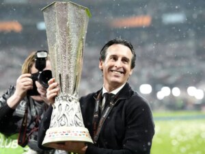 Aston Villa win Europa League: Unai Emery joins Carlo Ancelotti and Jose Mourinho as impact on Premier League assessed