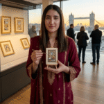 Creativity at Its Peak! 24-Year-Old Pakistani Artist Showcases Miniature Art in London