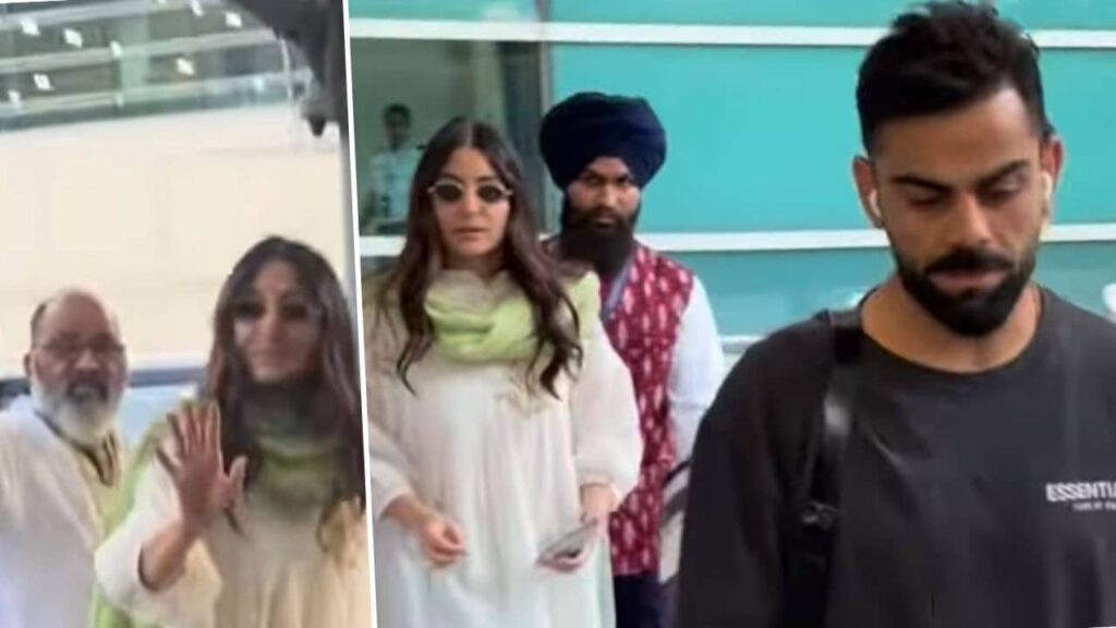 Anushka Sharma Irked By Paparazzi In First Public Appearance With Virat Kohli After Instagram ‘Like’ Controversy