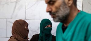 Israeli strike kills six-year-old girl and a woman in Gaza, medics say