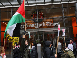 By Serving as Stenographers to Power, Corporate Media Abetted Israel’s Genocide