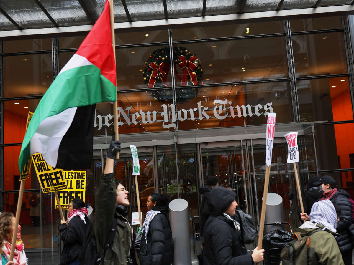 By Serving as Stenographers to Power, Corporate Media Abetted Israel’s Genocide