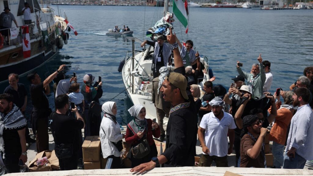 Gaza flotilla activist: Engaging with IDF was main goal, not humanitarian aid