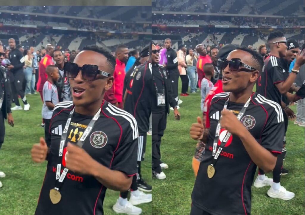 Watch: Orlando Pirates star Relebohile Mofokeng’s ‘Roboto dance’ goes viral