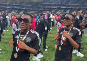 Watch: Orlando Pirates star Relebohile Mofokeng’s ‘Roboto dance’ goes viral