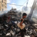 Israeli attack on Gaza kills three family members, including infant
