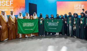 ISEF 2026: Saudi Arabia Secures 2nd Place Behind US, Brings Home 12 Grand Prizes