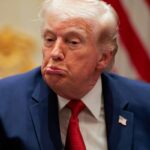 Trump Interrupts Cabinet Meeting to Ask About Statue of Himself