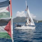 Irish activists detained while participating in Gaza aid flotilla due to return to Dublin