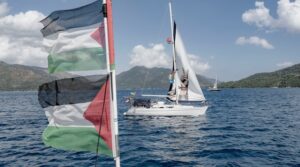 Irish activists detained while participating in Gaza aid flotilla due to return to Dublin