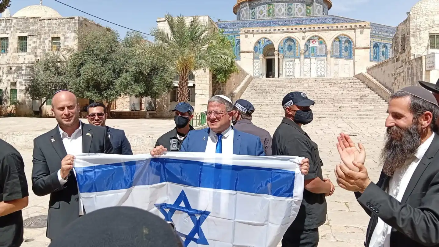Ben-Gvir made a mistake, but Israel isn’t the villain