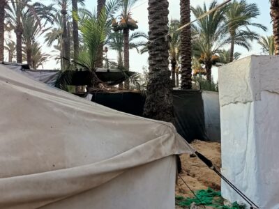 When privacy disappears: What life looks like inside displacement shelters in Gaza