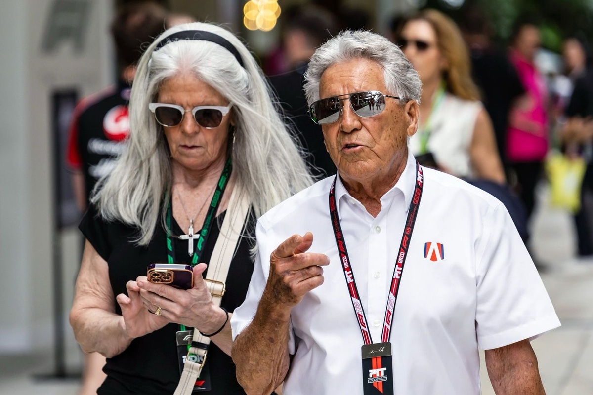 Mario Andretti shares ‘tremendous respect’ for Colton Herta’s F1 gamble