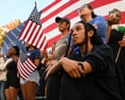 Pressure mounts on Democratic national committee chair over delayed 2024 election autopsy report  – US politics live