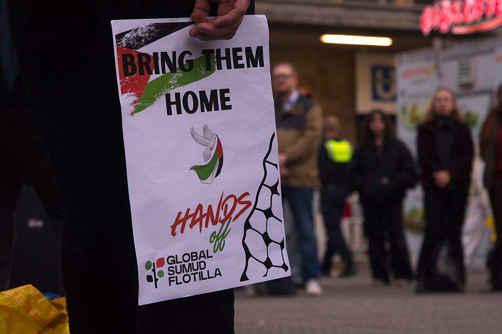 News24 | Global outrage mounts after Israeli minister taunts Gaza flotilla activists