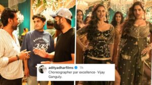 Shararat: Aditya Dhar Was ‘Not Fully Convinced’ About Dhurandhar’s Most Viral Song, Credits Choreographer Vijay Ganguly For The Track