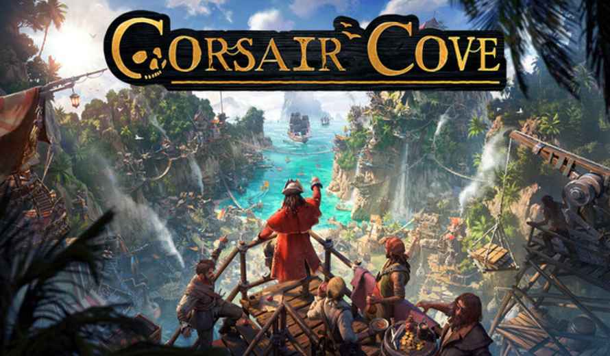 Hooded Horse Partners with Limbic Entertainment for Pirate City-Builder Corsair Cove