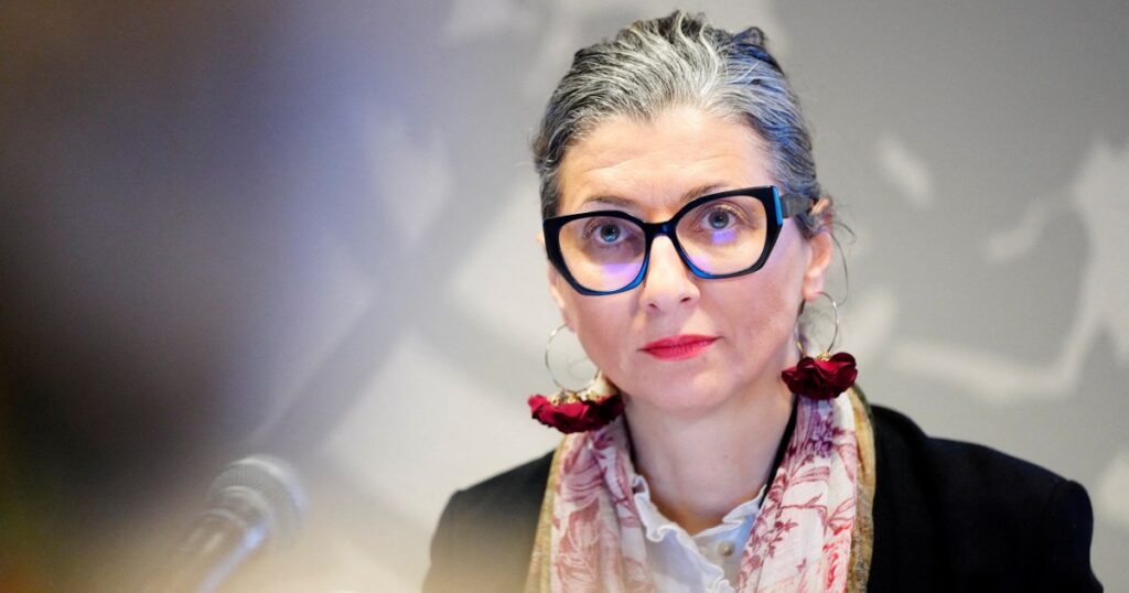 US lifts sanctions on Francesca Albanese, UN expert on Palestinian rights