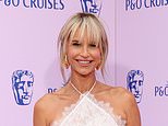 Pregnant stars Vogue Williams, Scarlett Moffatt and Laura Whitmore display their baby bumps in on the red carpet as they lead the glamorous arrivals at BAFTA TV Awards