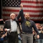 Lefty Senate candidate Graham Platner makes unthinkable gaffe, flubs Bernie Sanders’ name twice in fiery ‘Fight the Oligarchy’ rally