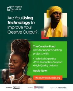 UK Launches Creative Fund Targeting Nigeria’s $3bn Creative Economy