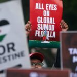 11 Canadians on aid flotilla to Gaza detained by Israel