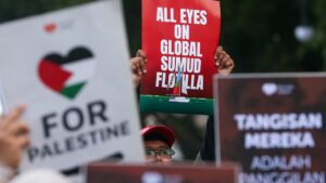11 Canadians on aid flotilla to Gaza detained by Israel