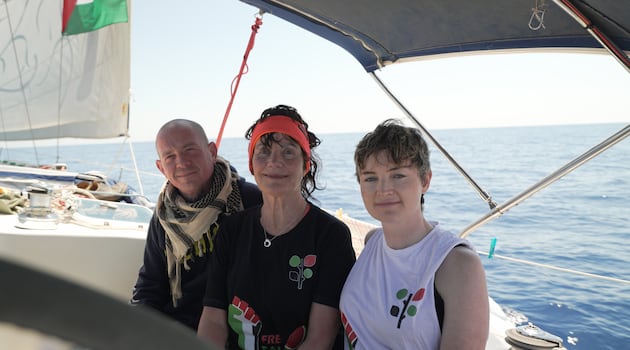 Israel detains more Irish citizens on Gaza flotilla, bringing total to 13