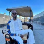 Black Coffee names his son Esona as favourite DJ, says “I’m a fan”