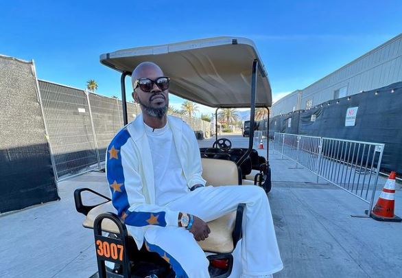 Black Coffee names his son Esona as favourite DJ, says “I’m a fan”
