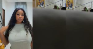 “I bought it for myself but he has inherited it” – Woman films her husband having fun with a talking cactus toy (Watch)