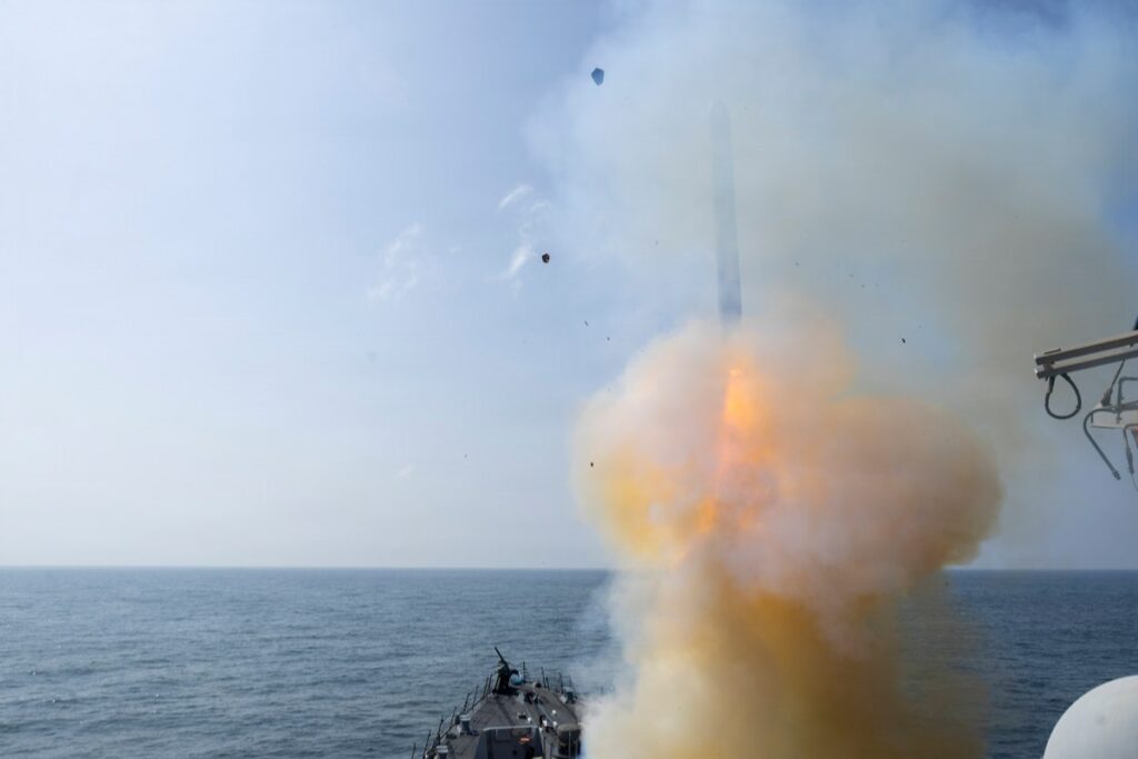 Pentagon Alarmed by Tomahawk Burn Rate in Iran War