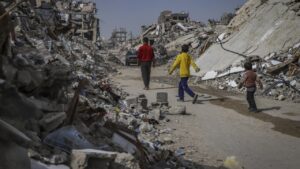 Nearly 80% of Gazans open to emigrating from Strip, COGAT survey finds