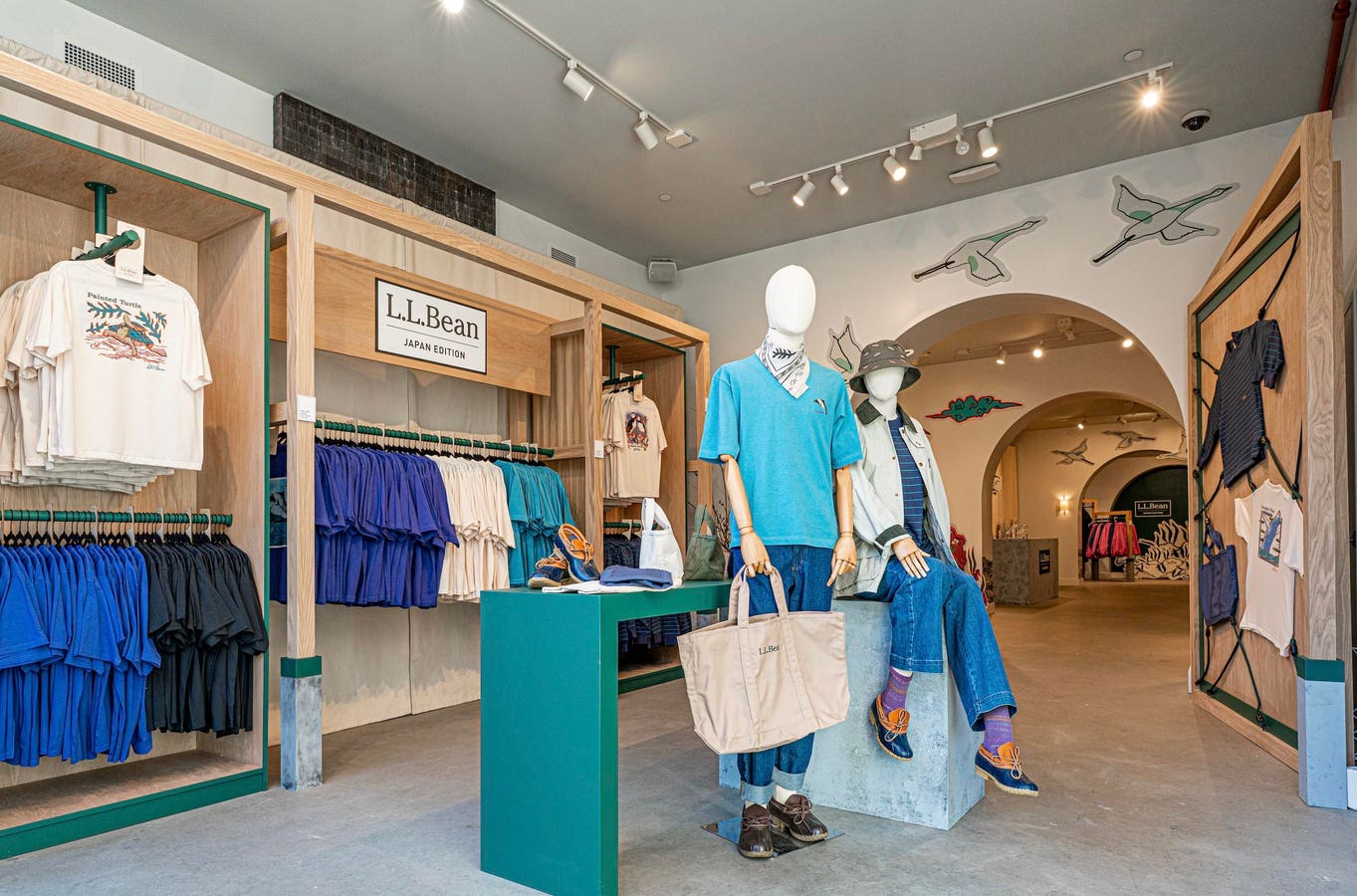 How An American Outdoor Retailer Made Their Mark Half A World Away