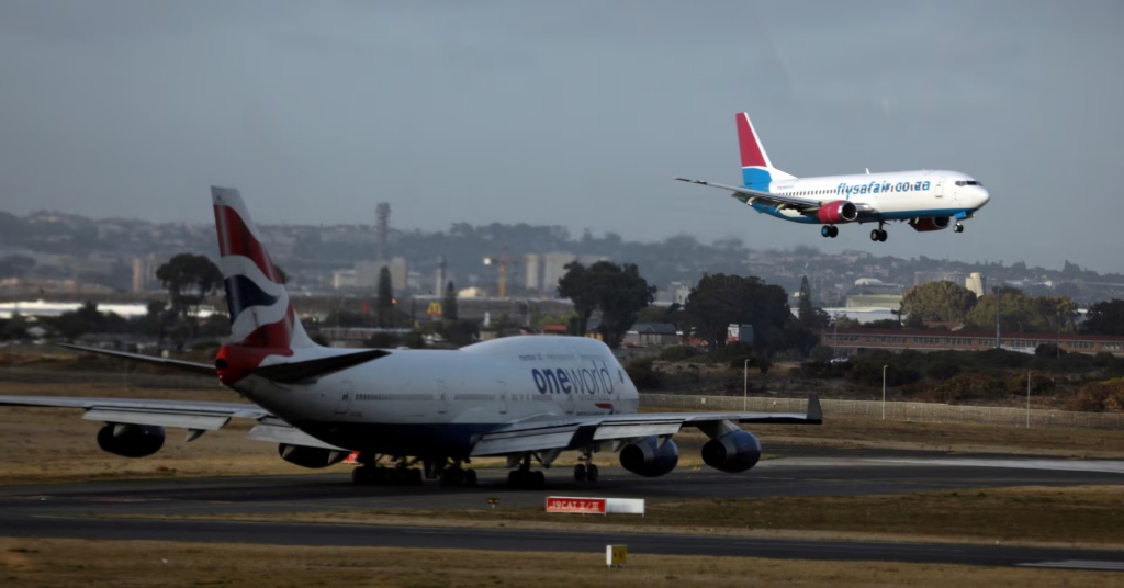 In Africa, the cost of jet fuel is changing faster than you can fly