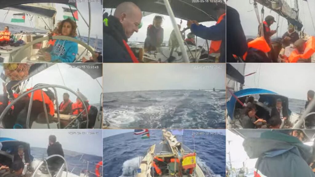 WATCH: Israel begins boarding Gaza-bound Turkish flotilla boats