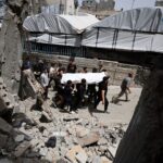 Three community kitchen workers among five killed by Israel in Gaza