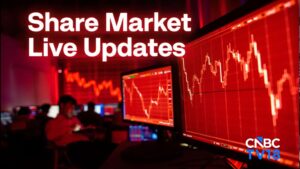 Sensex Today | Stock Market LIVE Updates: Nifty extends losses to 350 points; RIL drops over 3%