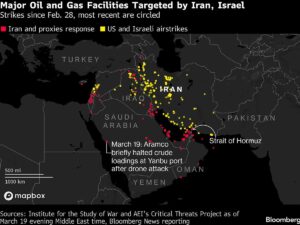 Israel says it will stop striking Iranian energy sites after rebuke from Trump