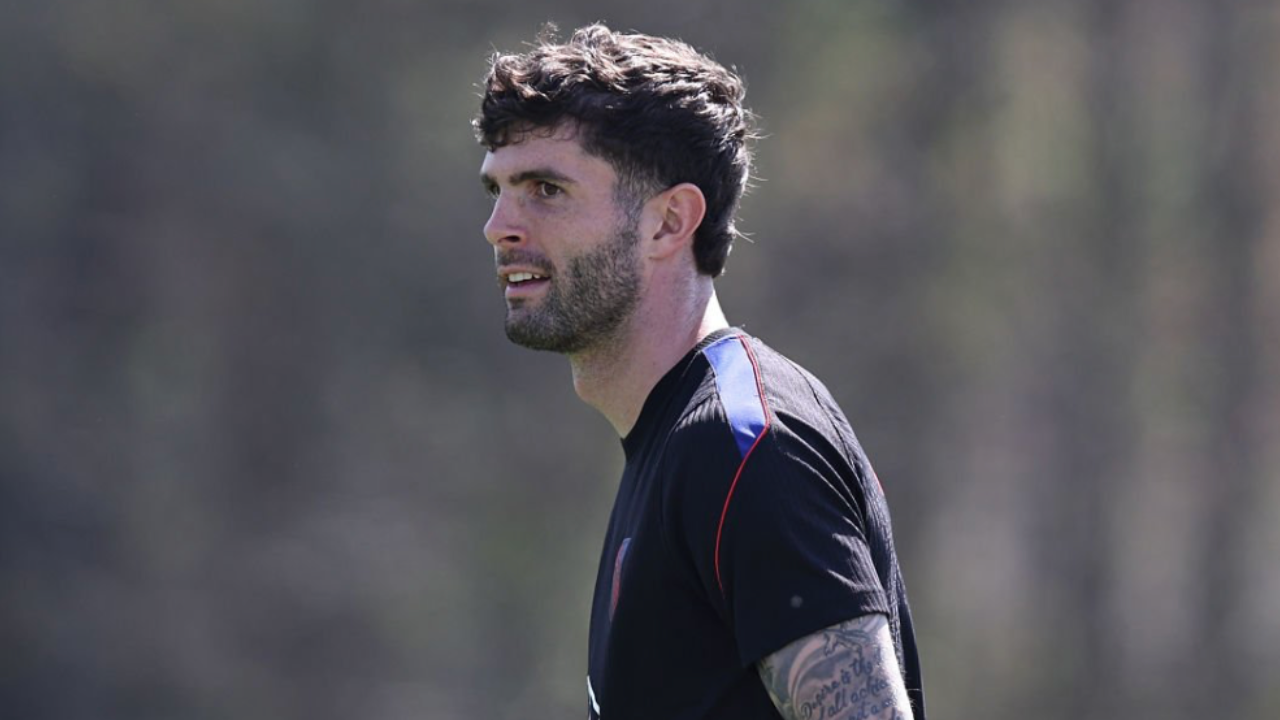 Christian Pulisic on World Cup pressure: “It’s nothing I can’t handle”