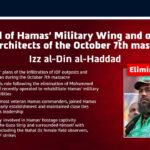 Hamas’s Gaza military chief broke his own rules, allowing IDF to find and kill him