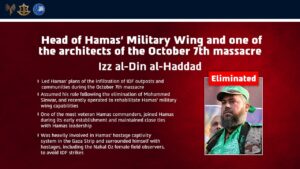 Hamas’s Gaza military chief broke his own rules, allowing IDF to find and kill him
