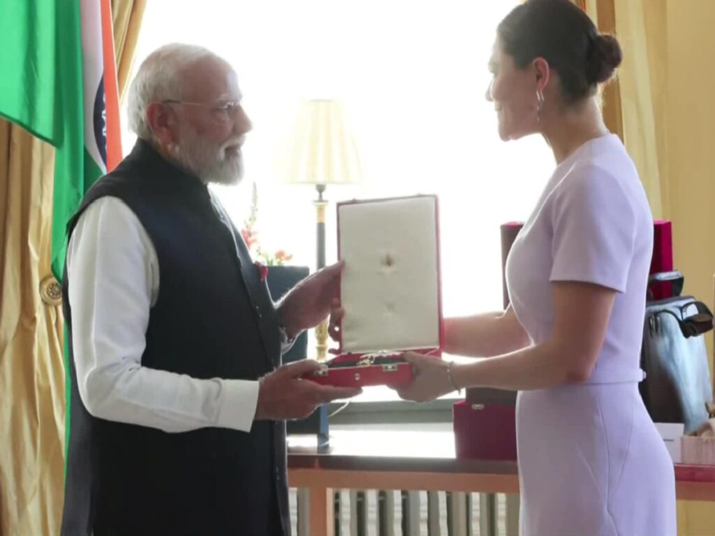 Breaking News Live Updates: PM Modi to visit Sweden today during third leg of ongoing five-nation tour