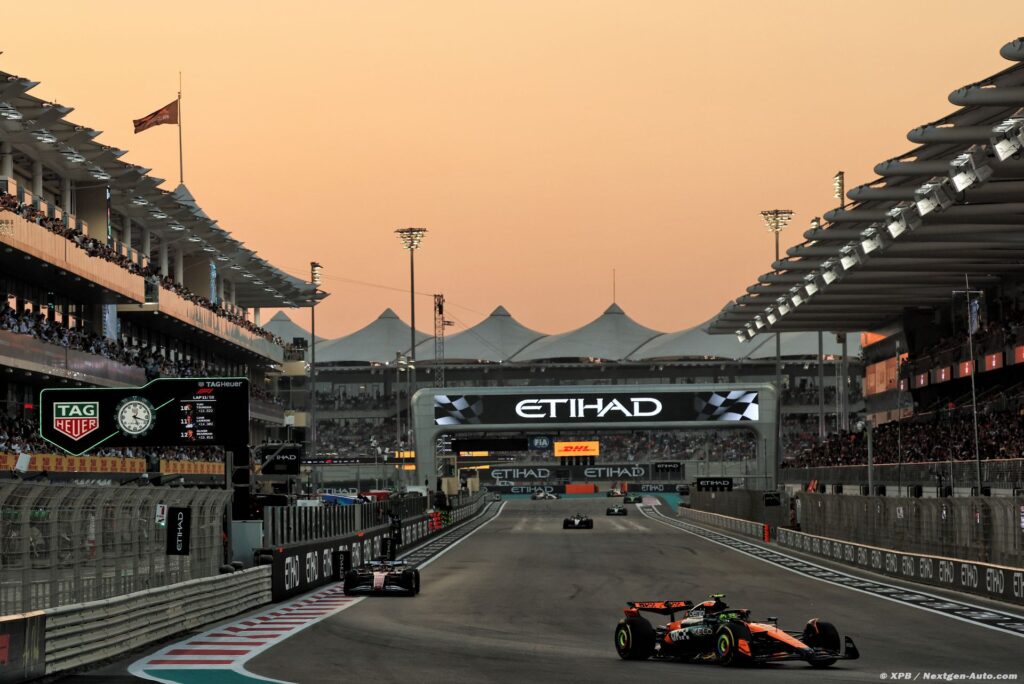 La F1 a un ‘plan de secours’ au cas où le Qatar et Abu Dhabi soient annulés