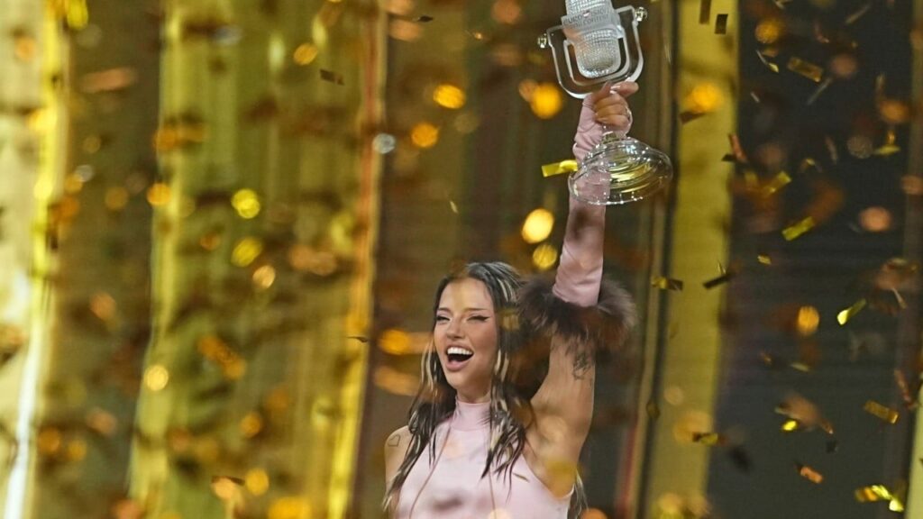 Bulgaria’s Dara wins Eurovision contest, beating out Israel for top spot