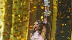 Bulgaria’s Dara wins Eurovision contest, beating out Israel for top spot