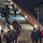Pro-Gaza protesters arrested near Eurovision arena as contest takes place amid heavy security
