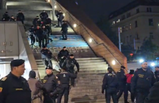 Pro-Gaza protesters arrested near Eurovision arena as contest takes place amid heavy security