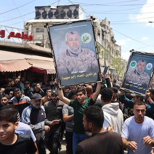 Israel kills Hamas military chief who helped plan October 7 attack