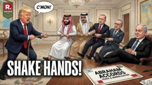 Trump Forces Arabs to ‘Hug Israel’: Saudi-Pakistan Trapped